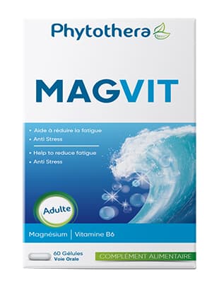 Vital Magvit Magnesium 60 Gelules