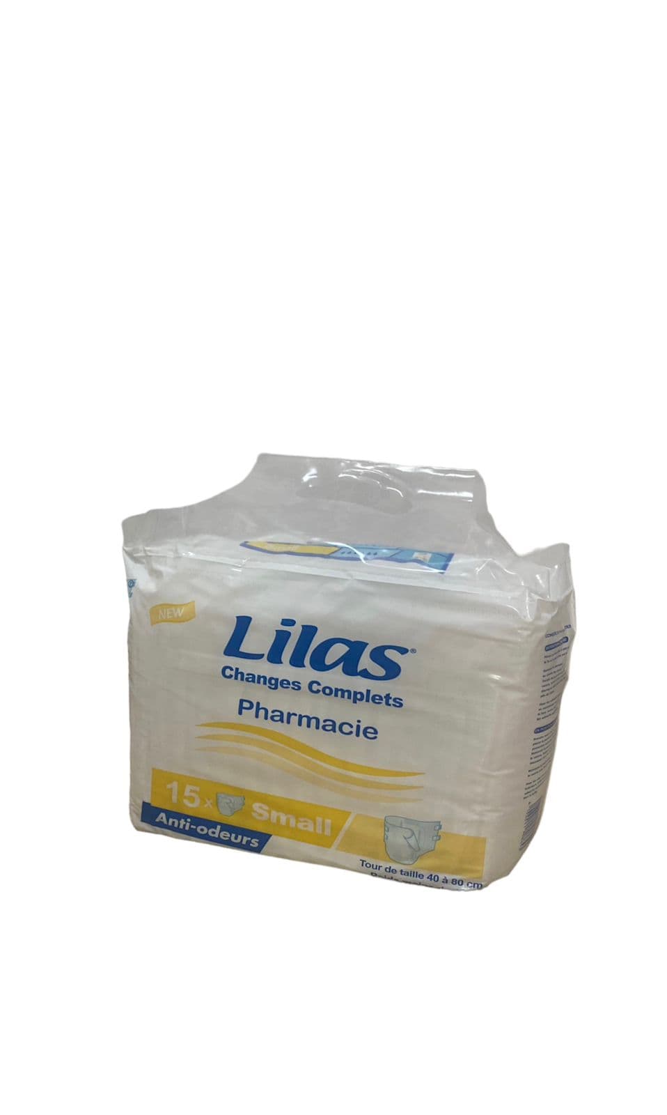 Lilas Couche Adulte Small Pharmacie Boite de 15