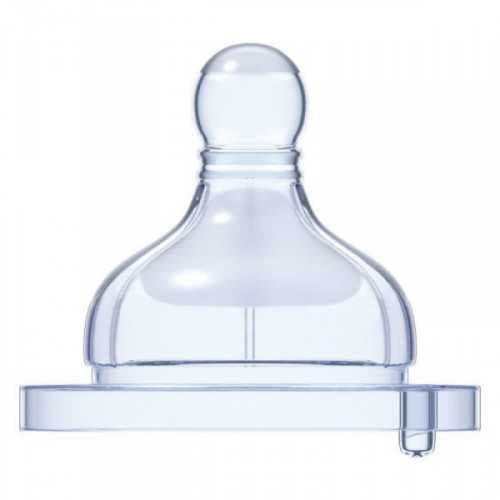 Chicco Tetine 1 Age Lot de 2 Silicone