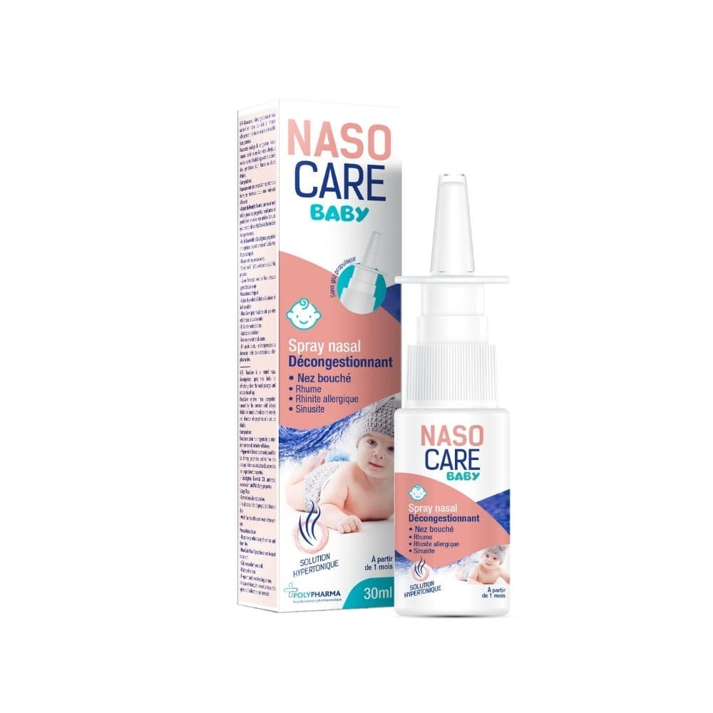 Polypharma Nasocare Bebe Hypertonique Spray 30M