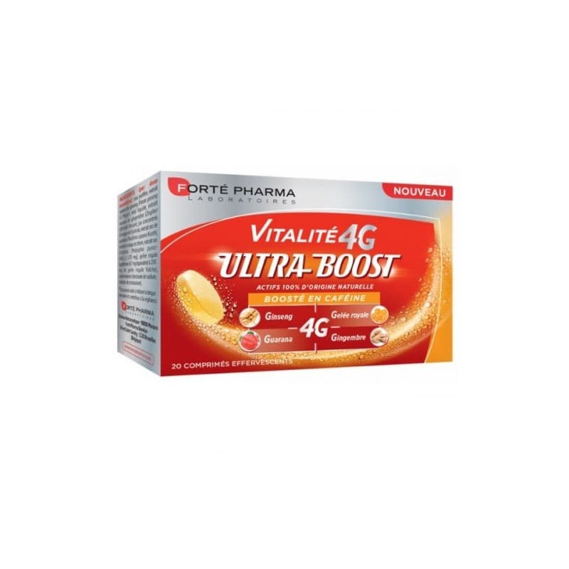 Forté Pharma Ultra Boost 4G CP Effervescents BT 20