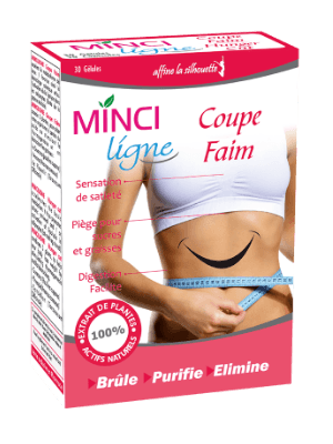 Vital Minciligne Coupe Faim 30 Gelules