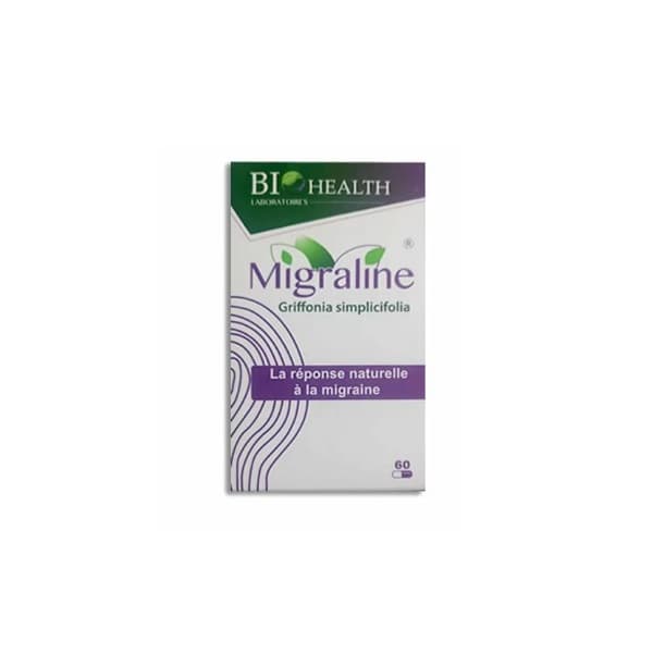 Biohealth Migraline Boite de 60 Gélules