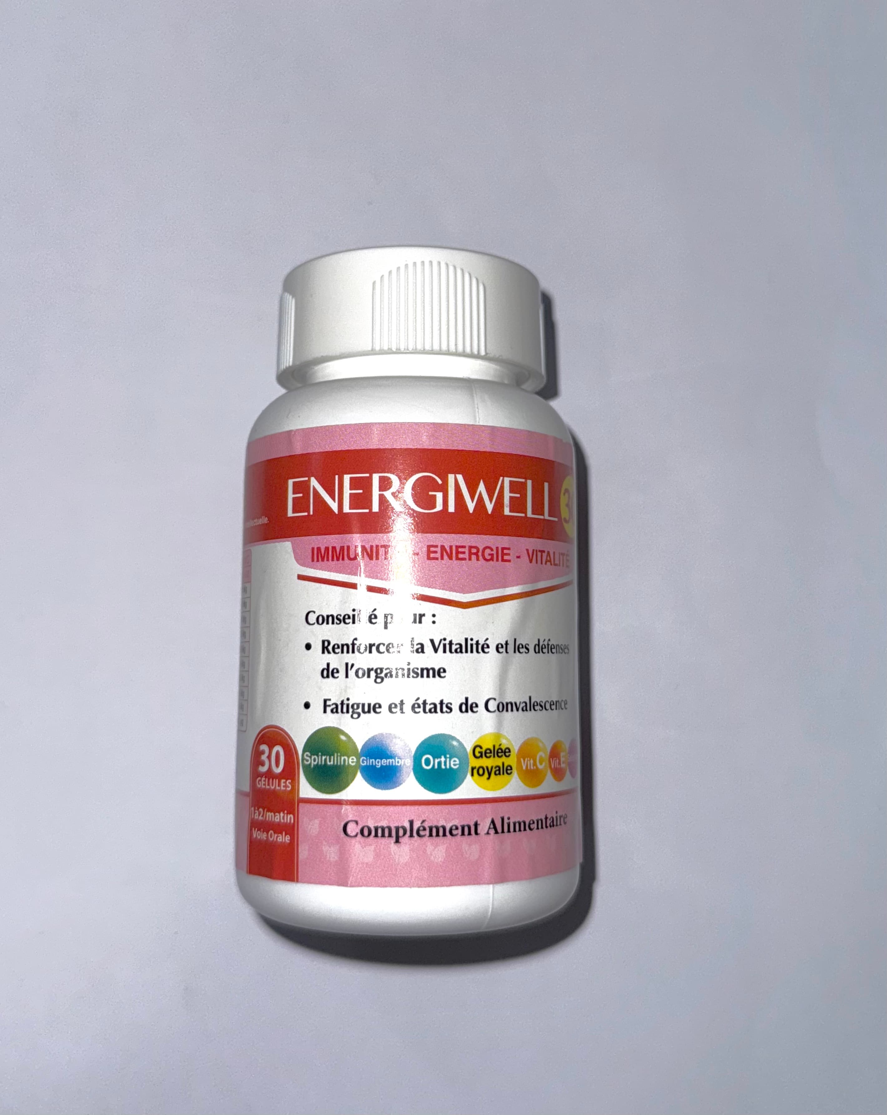 Energiwell Gelules BT 30
