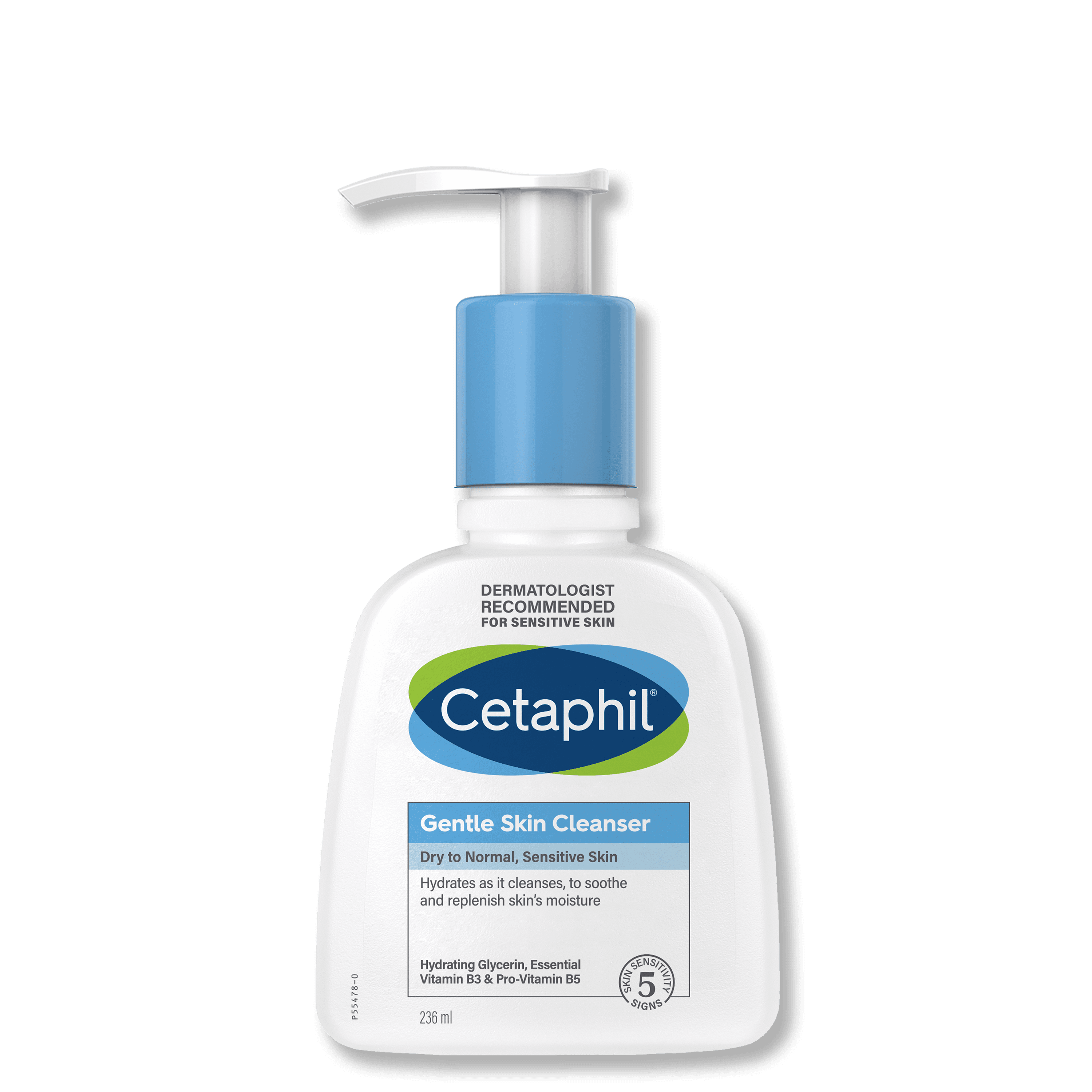 Cetaphil lotion Nettoyante 236ml 1/27