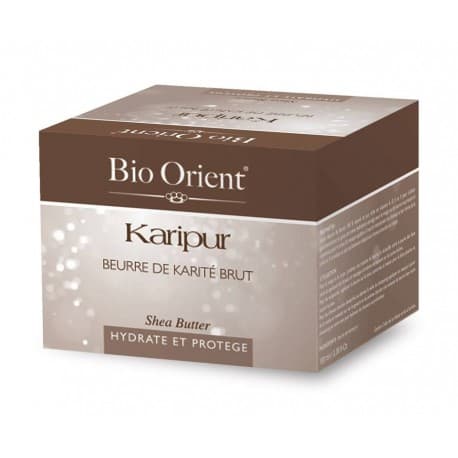 Bio Orient Karipur Beurre de Karité Brut 100ML