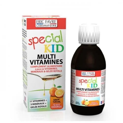 Ericfavre Special Kid Multi Vitamines 125ML