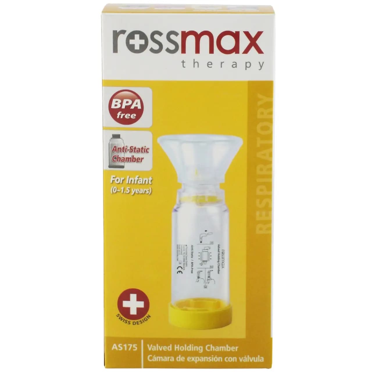 Rossmax Chambre Inhalation Small 0-1.5 Years
