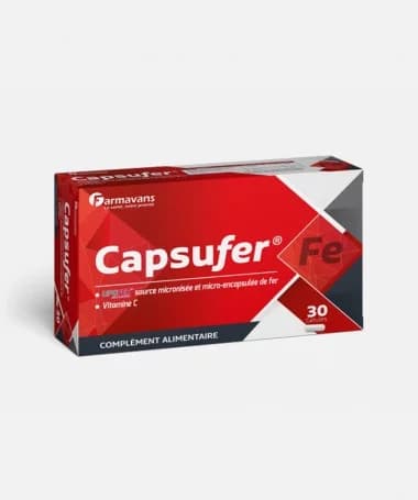 Farmavans Capsufer Gelules BT 30