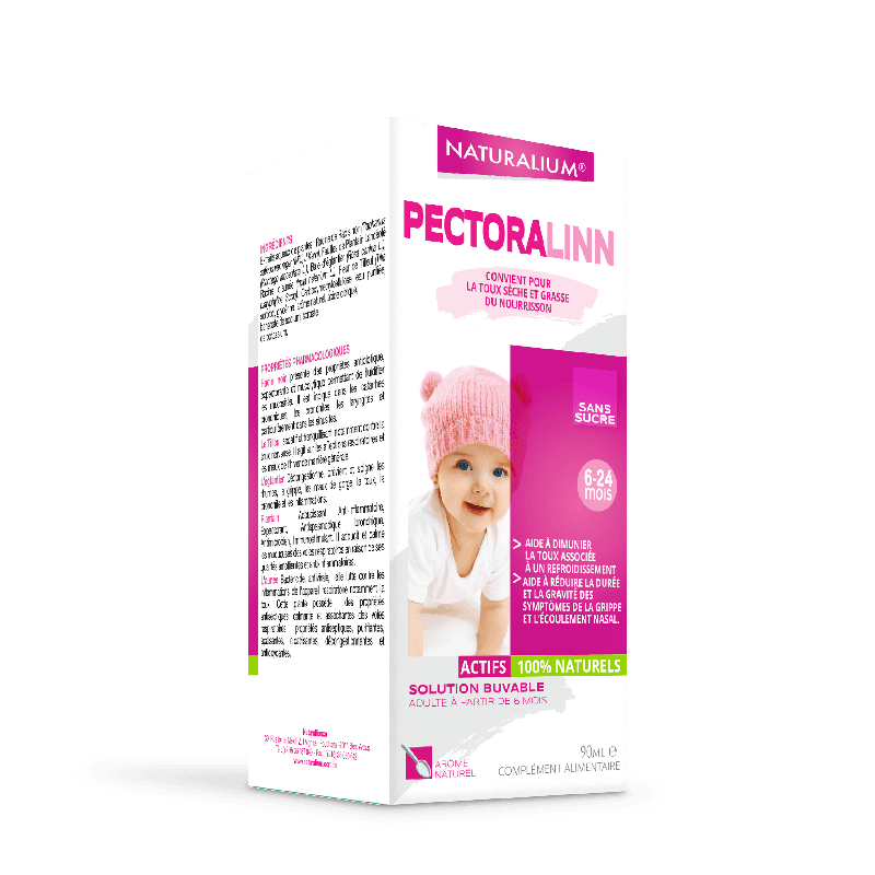 Naturalium Pectoralinn Sirop Bebe 90ML
