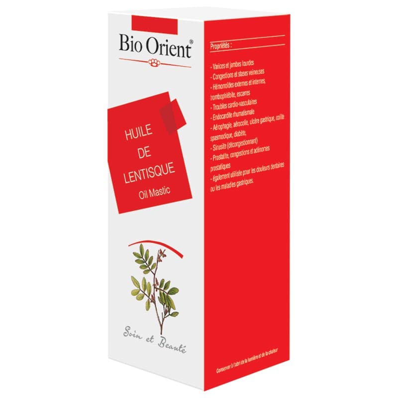 Bio Orient Huile de Lentisque 10ML