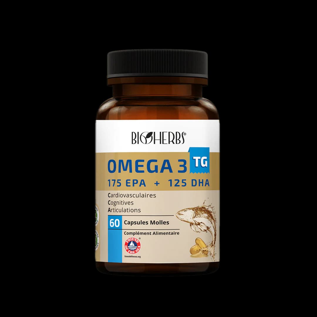 Bioherbs OMEGA3 TG BT60