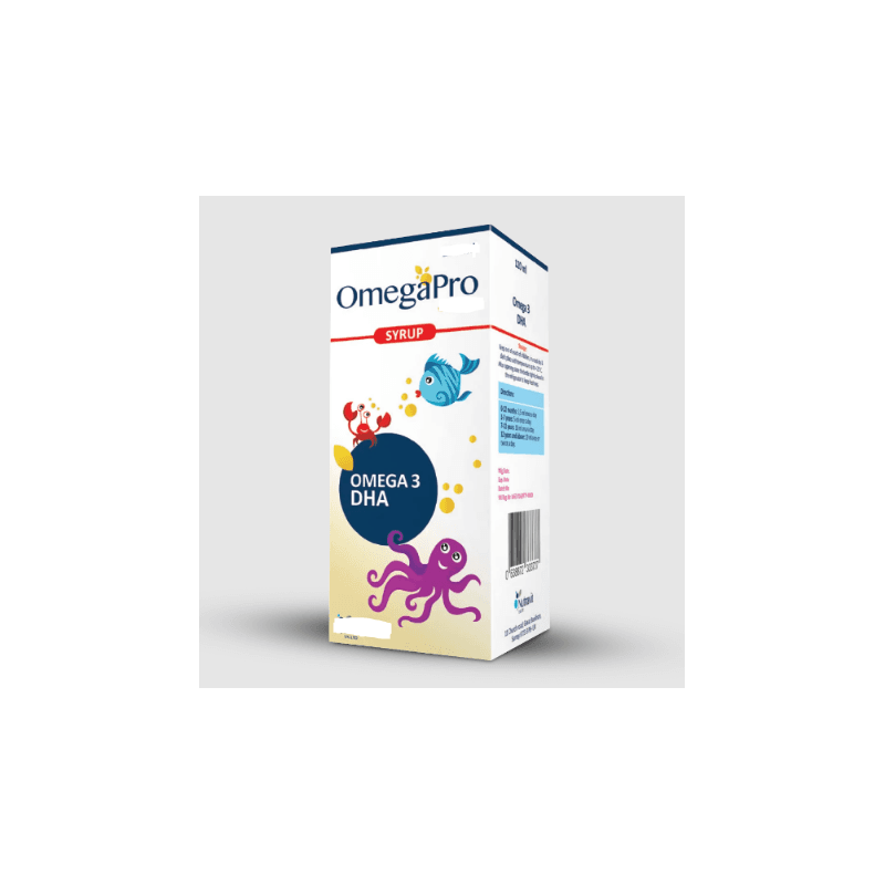 Omegapro Junior Sirop 120ML