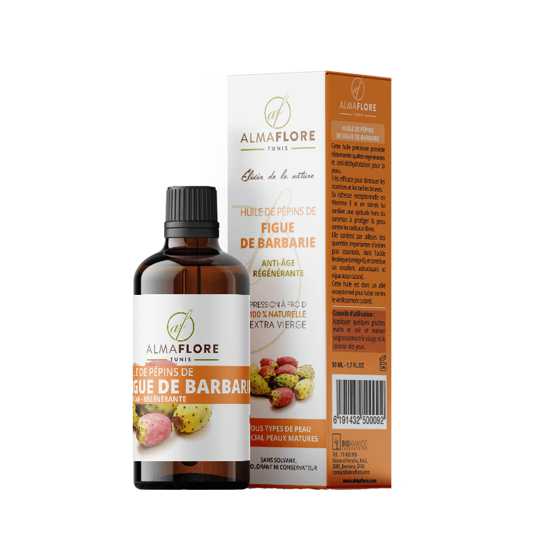Almaflore Huile de Figue de Barbarie 10ML