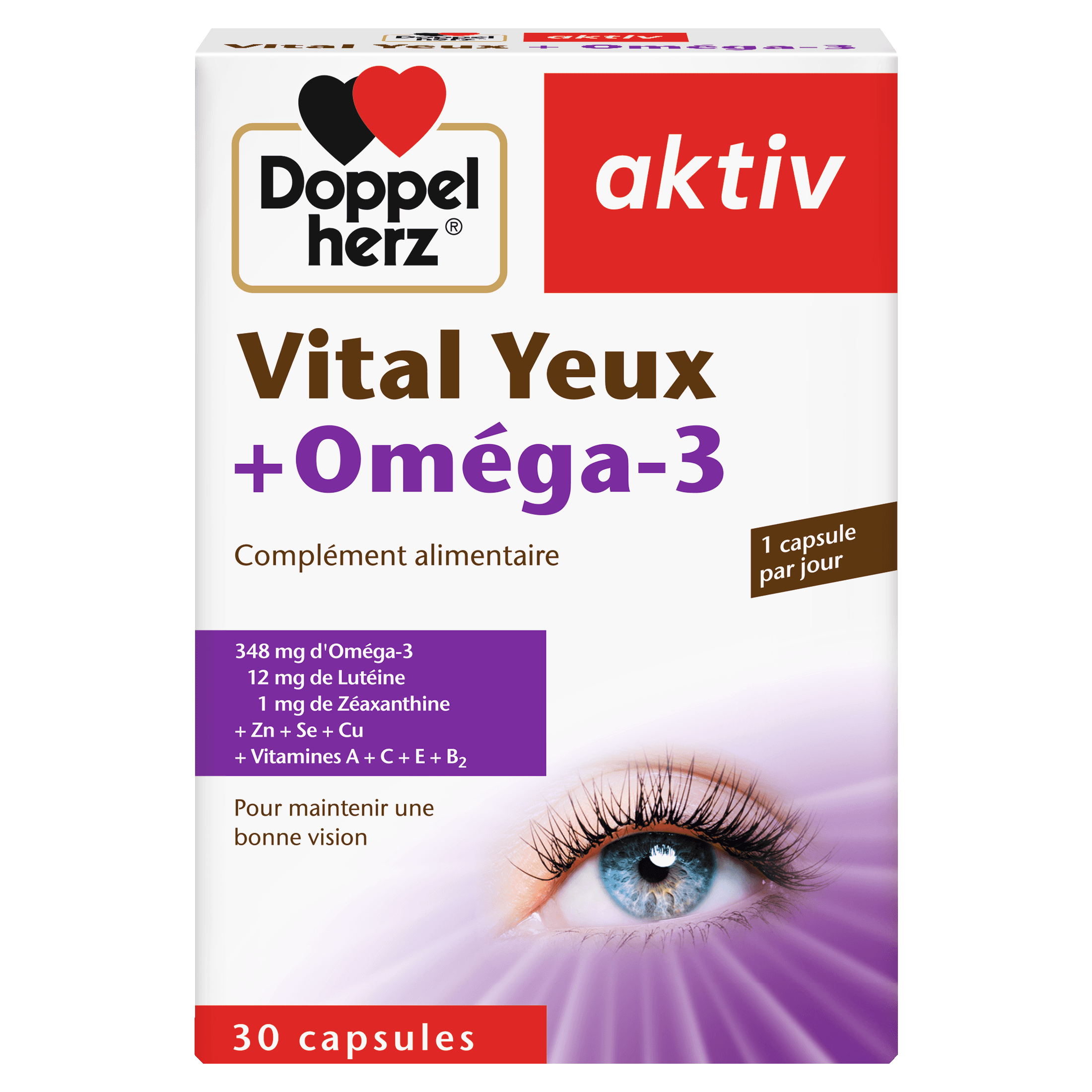 Aktiv Vital Yeux Omega 3 30 Gelules
