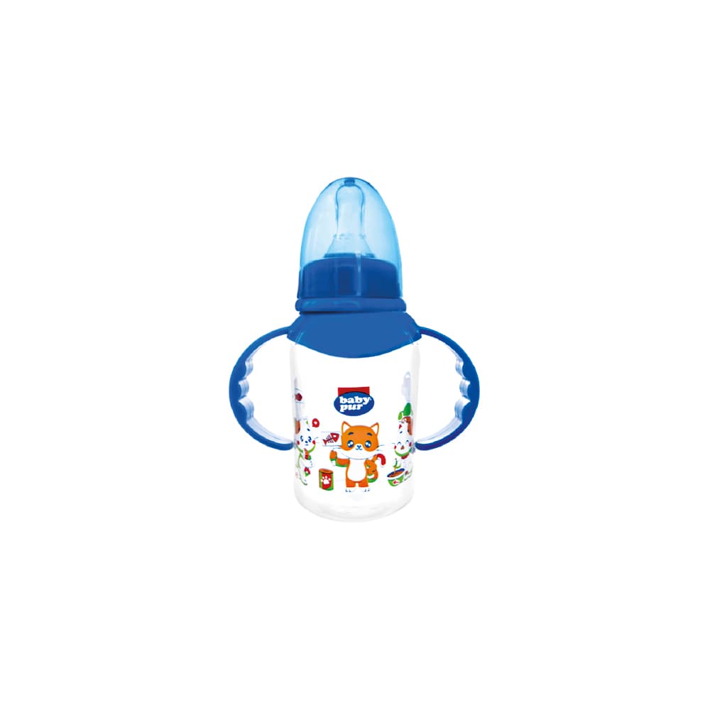 Baby Pur Biberon en Plastique avec Ance 250ML 75203