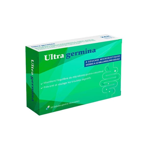 Xen Ultra Germina Gelules BT 30