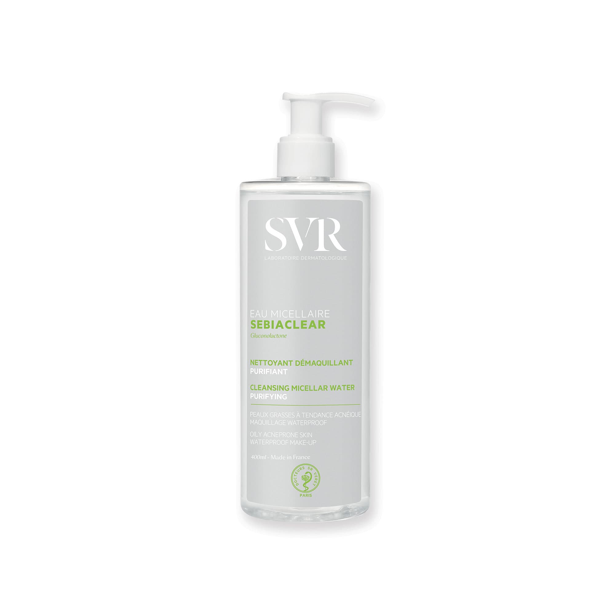 SVR Sebiaclear Eau Micellaire 400ML