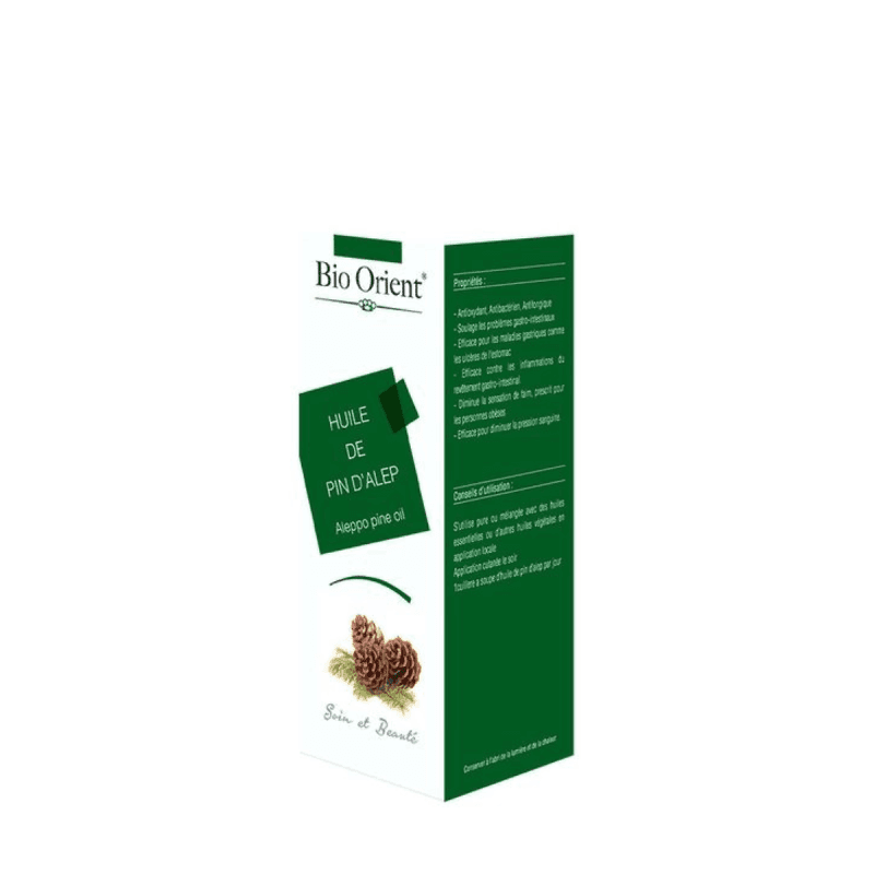Bio Orient Huile de Pin D'alep 10ML