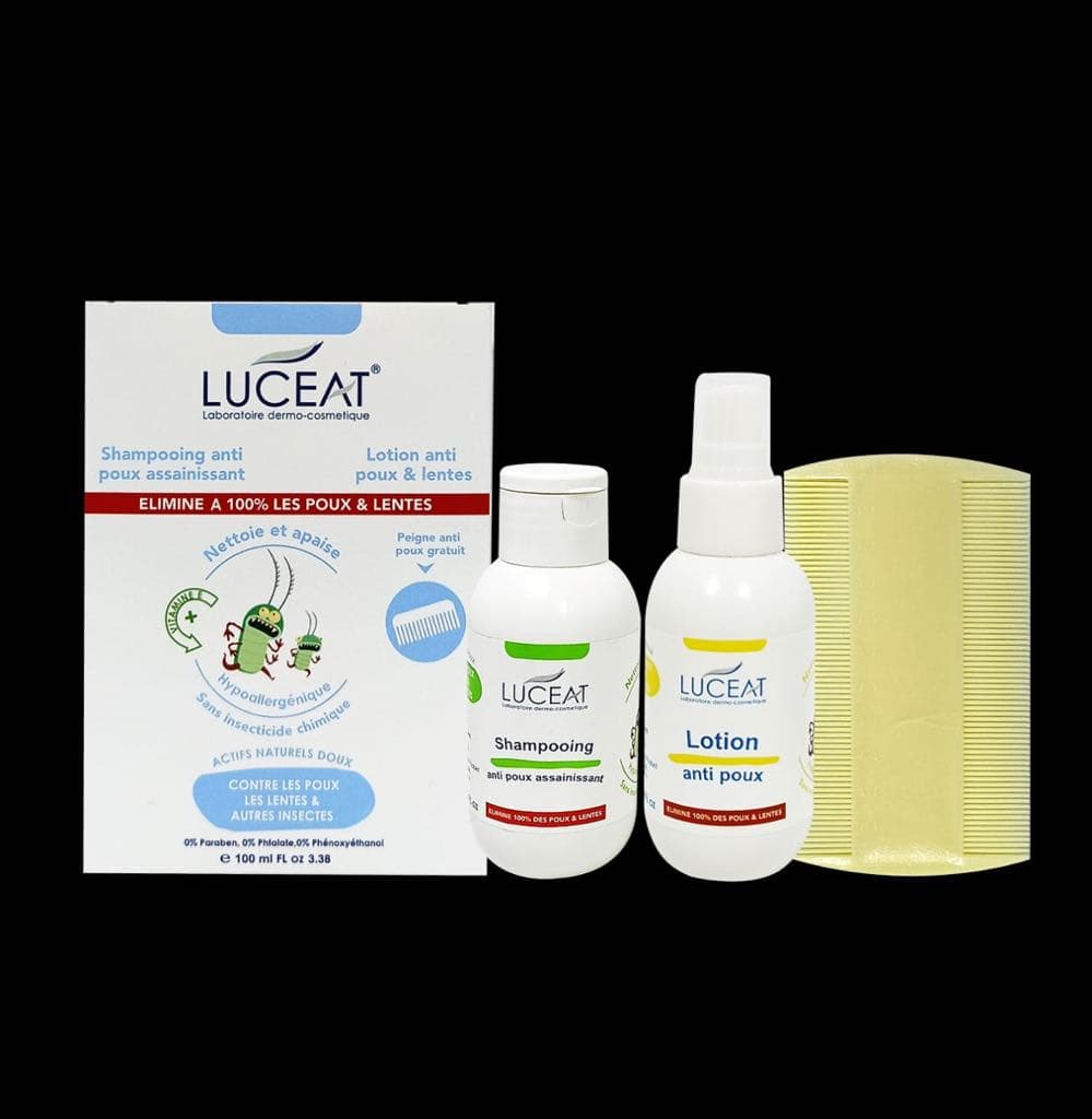 Luceat Kit Anti Poux 2 en 1