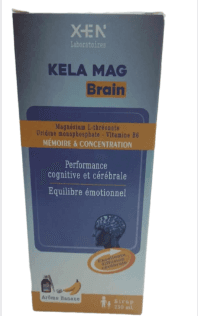 Xen Kela Mag Brain Sirop 250ML