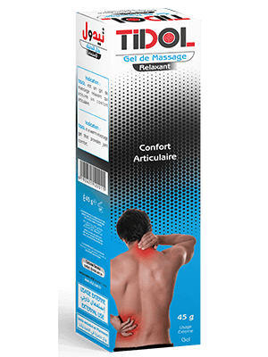 Vital Tidol Gel de Massage Relaxant 45GR