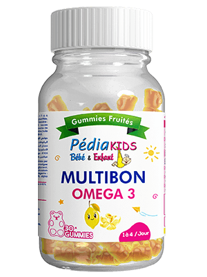 Pediakids Multibon OMEGA3 BT 30 Gummy
