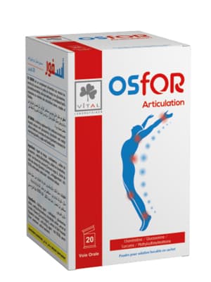 Vital Osfor Articulation 20 Sachets