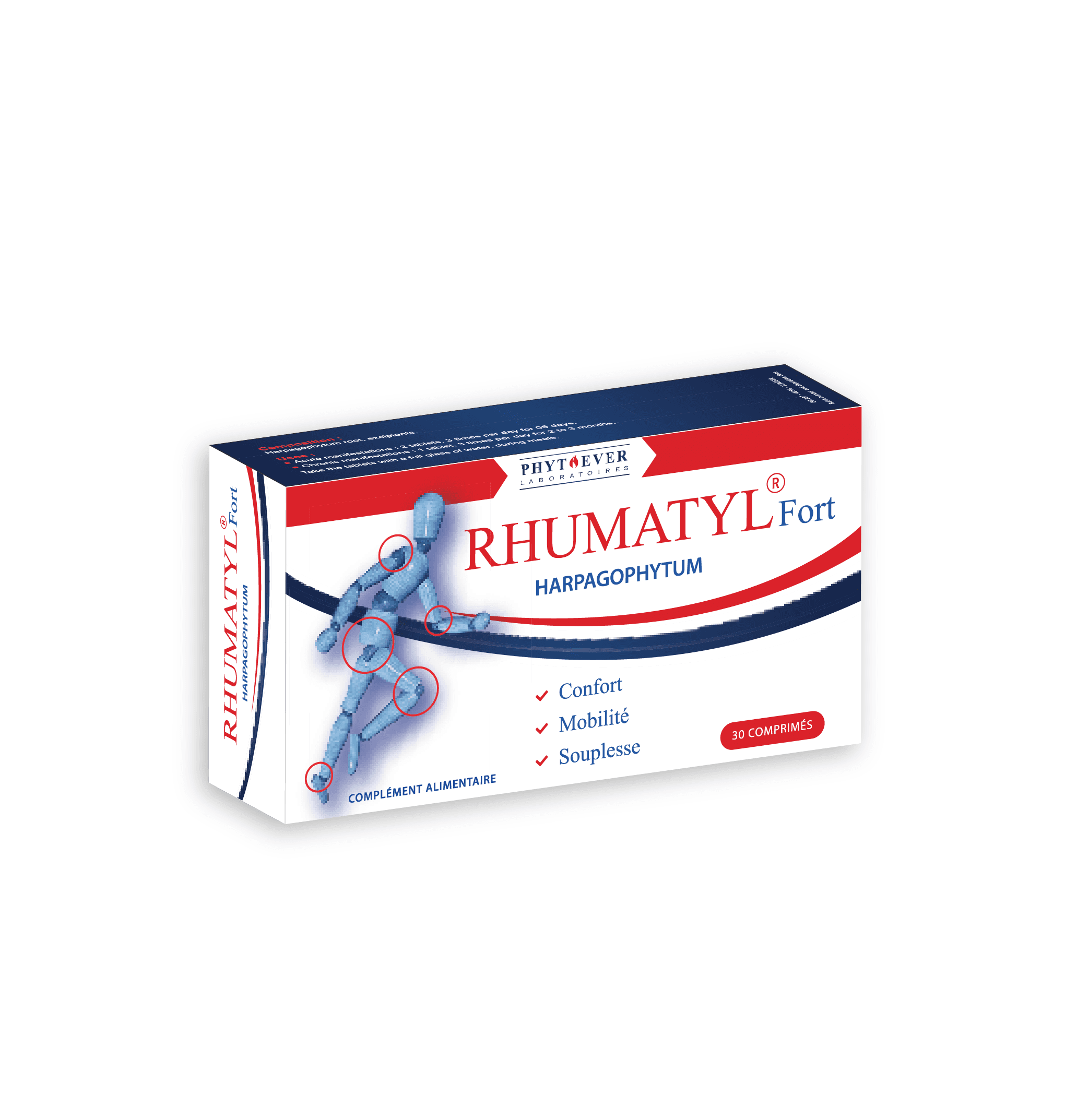 Phytoever Rhumatyl Fort Gelules BT 30