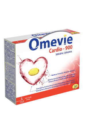 Vital Omevie Cardio 900 30 Capsules