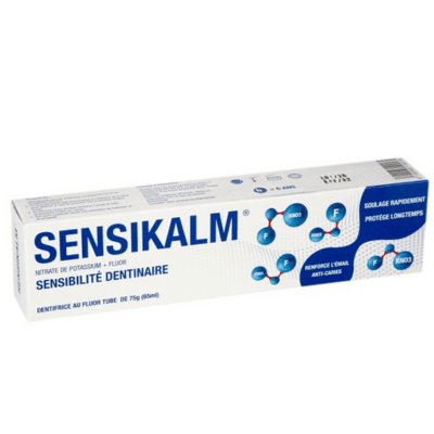 Stoderma Sensikalm Gel 10% Gel Dentaire pour Dents Sensibles 100G