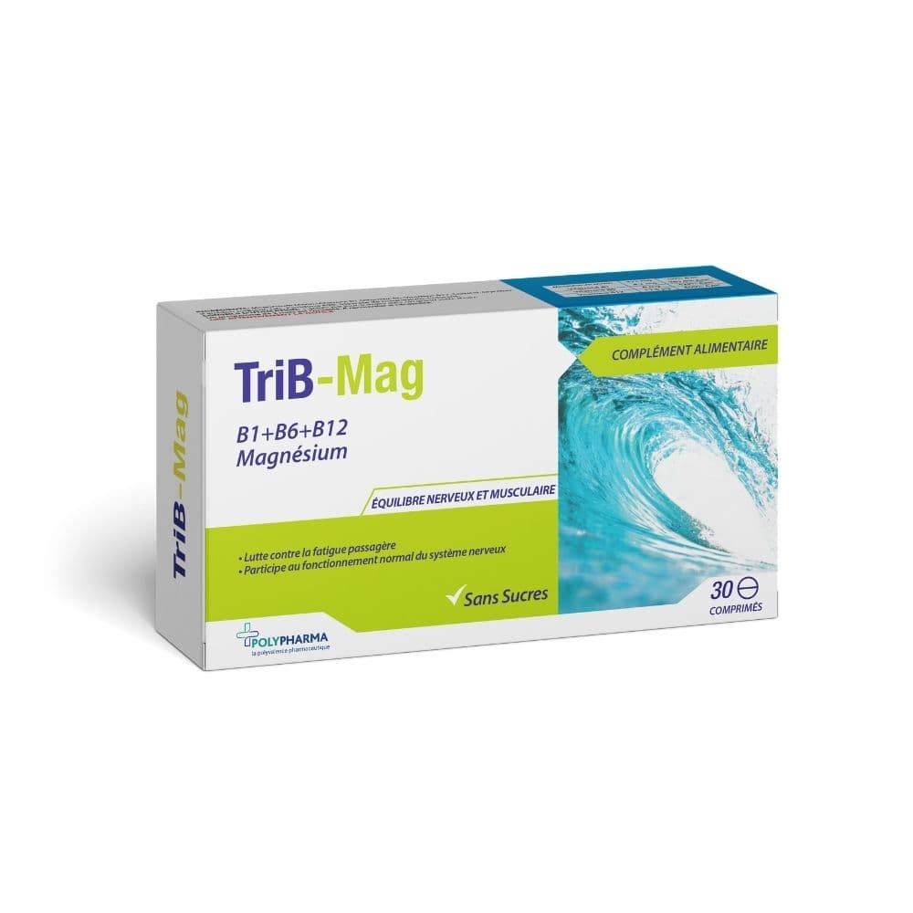 Polypharma Trib Mag BT 30