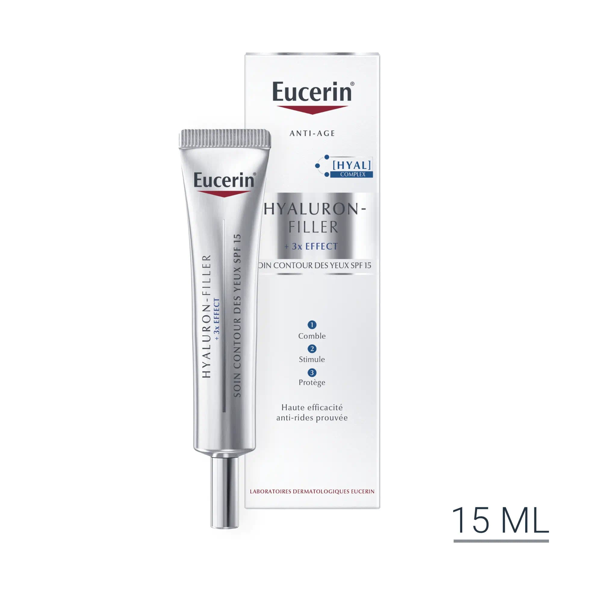Eucerin Hyaluron Filler Contour des Yeux 15ML