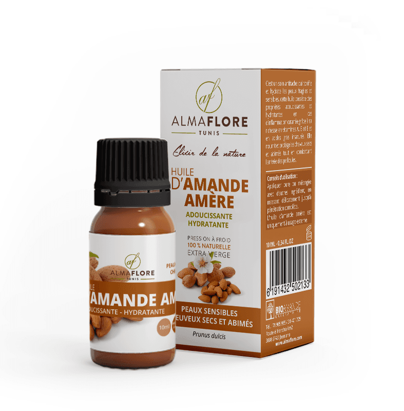 Almaflore Huile D'amande Amere 10ML