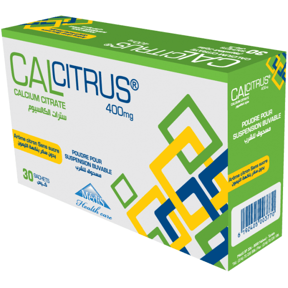 Medis Calcitrus 400MG 30 Sachets