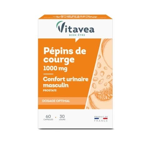Vitavea Pepins de Courge 1000MG B/50