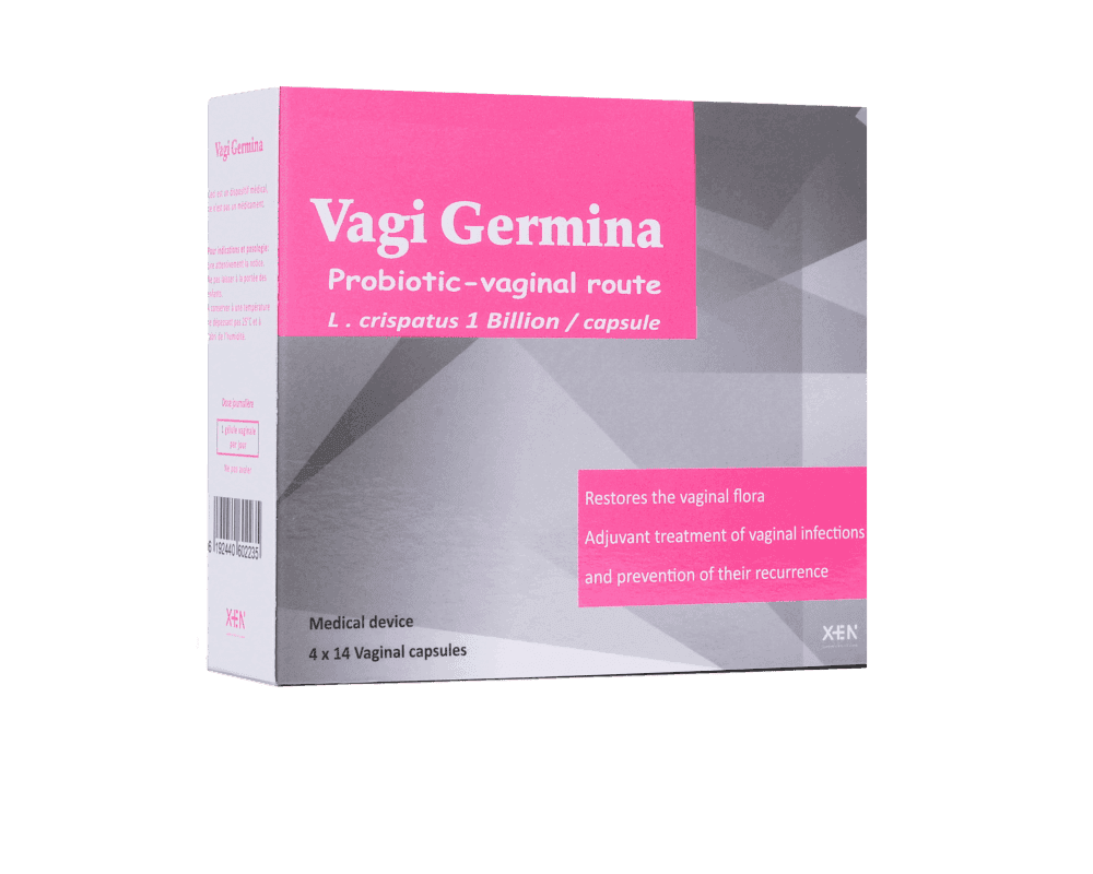 Xen Vagi Germina BT 14 Gelules