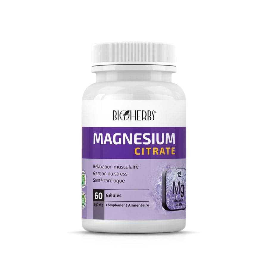 Bioherbs Magnesium Citrate BT60