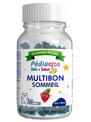 Pediakids Multibon Sommeil BT 30 Gummy