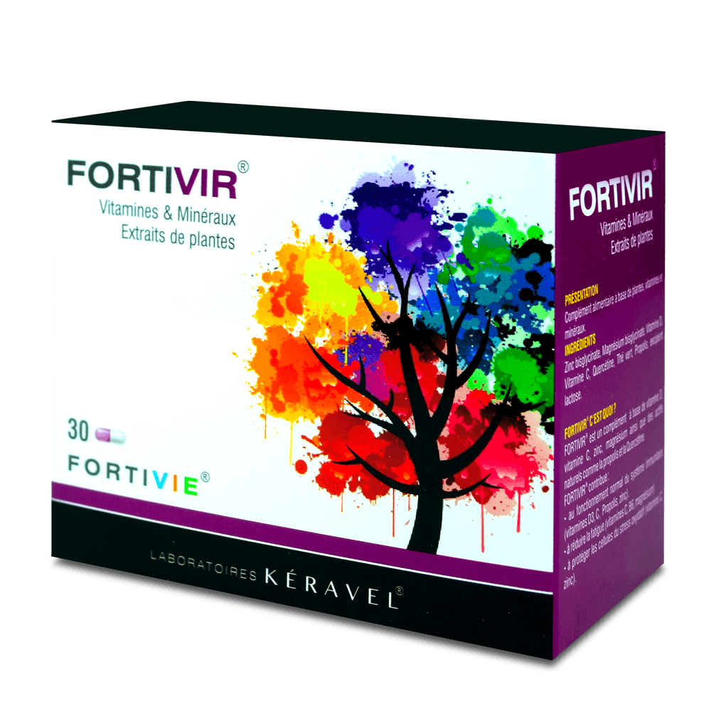 Keravel Fortivir Gelules BT 30