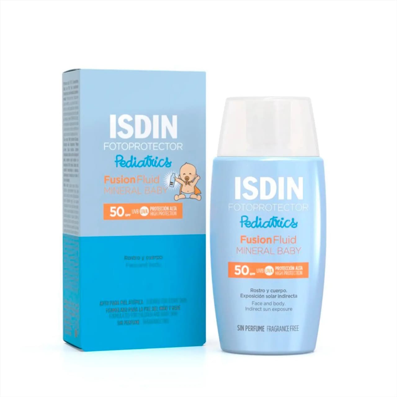 Isdin Fusion Fluid Mineral Baby SPF50 50ML