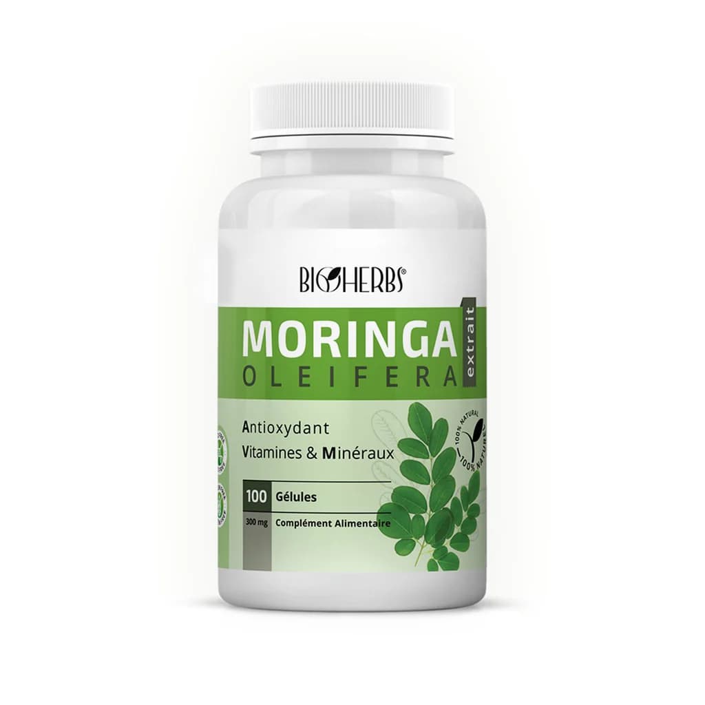 Bioherbs Moringa Oleifera Extrait BT 100