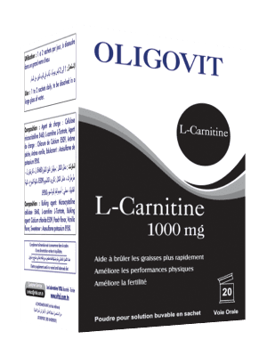 Vital Oligovit L Carnitine 1000MG BT 20 Sachets