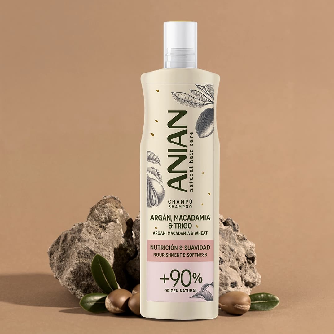 Anian Shampoing Argan Macade 400ML