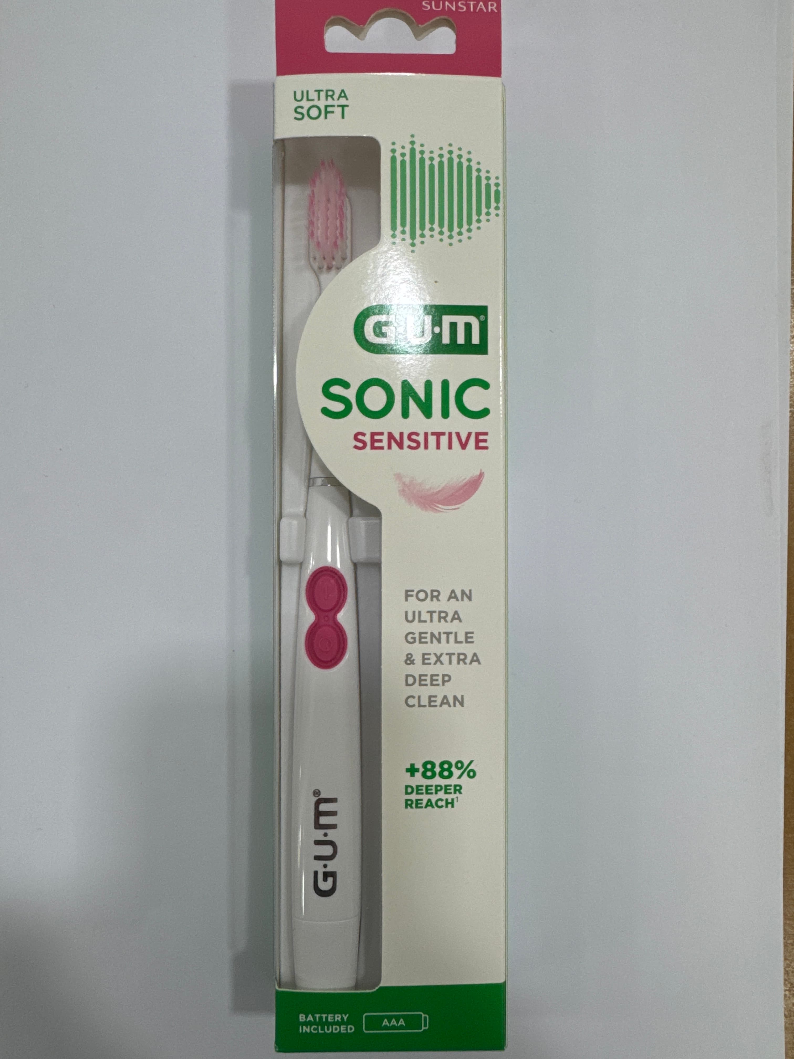 Gum Brosse a Dents Electrique Sonic Sensitive 4101