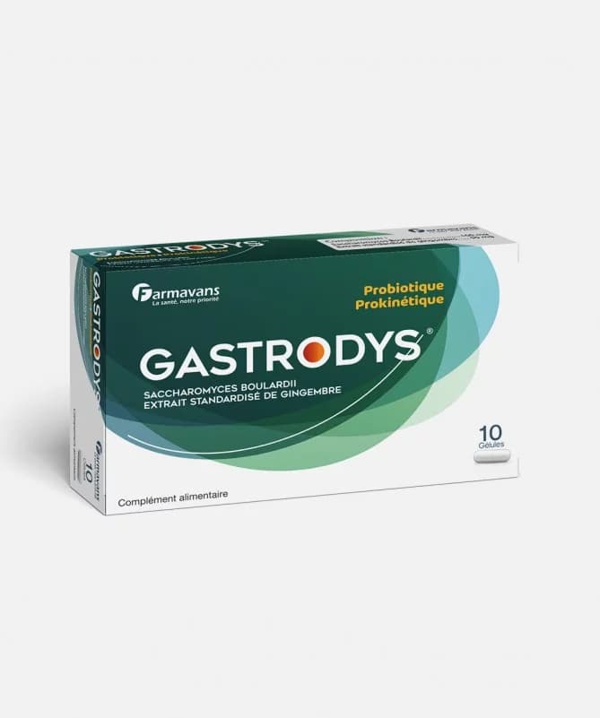 Farmavans Gastrodys Gelules BT 10