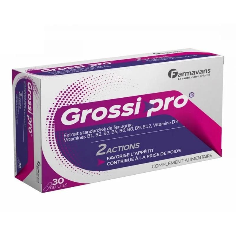Farmavans Grossipro 30 Gelules
