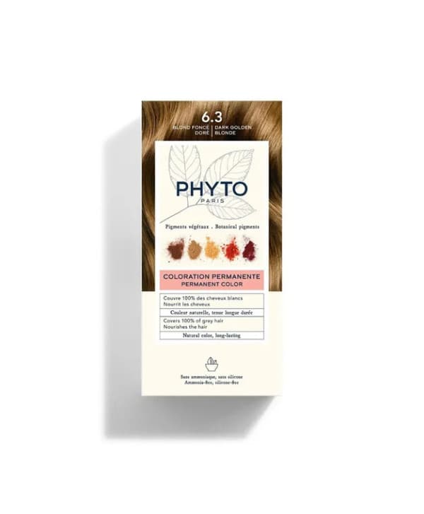 Phyto Phytocolor 6.3 Blond Fonce Dore