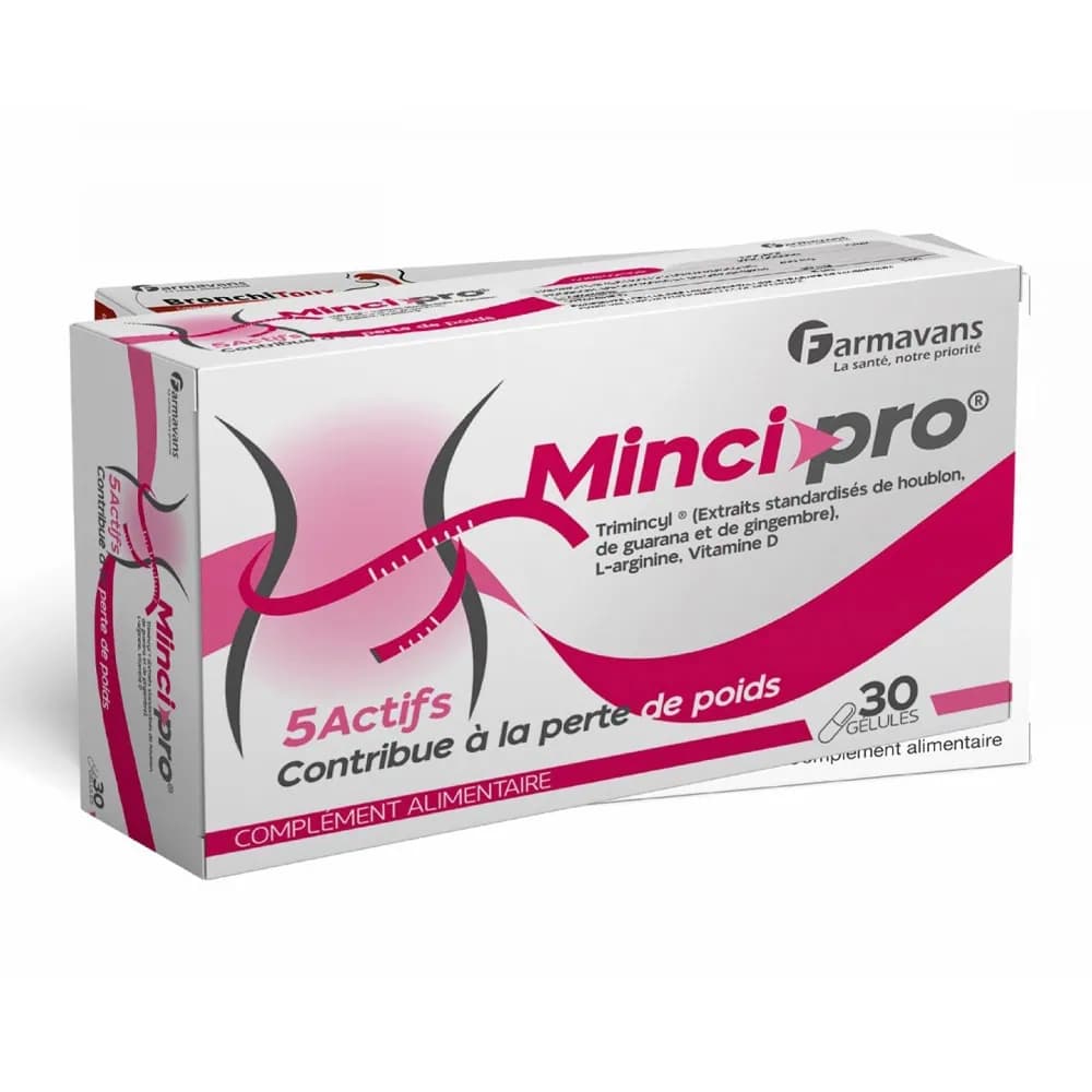 Farmavans Mincipro Gelules BT 30