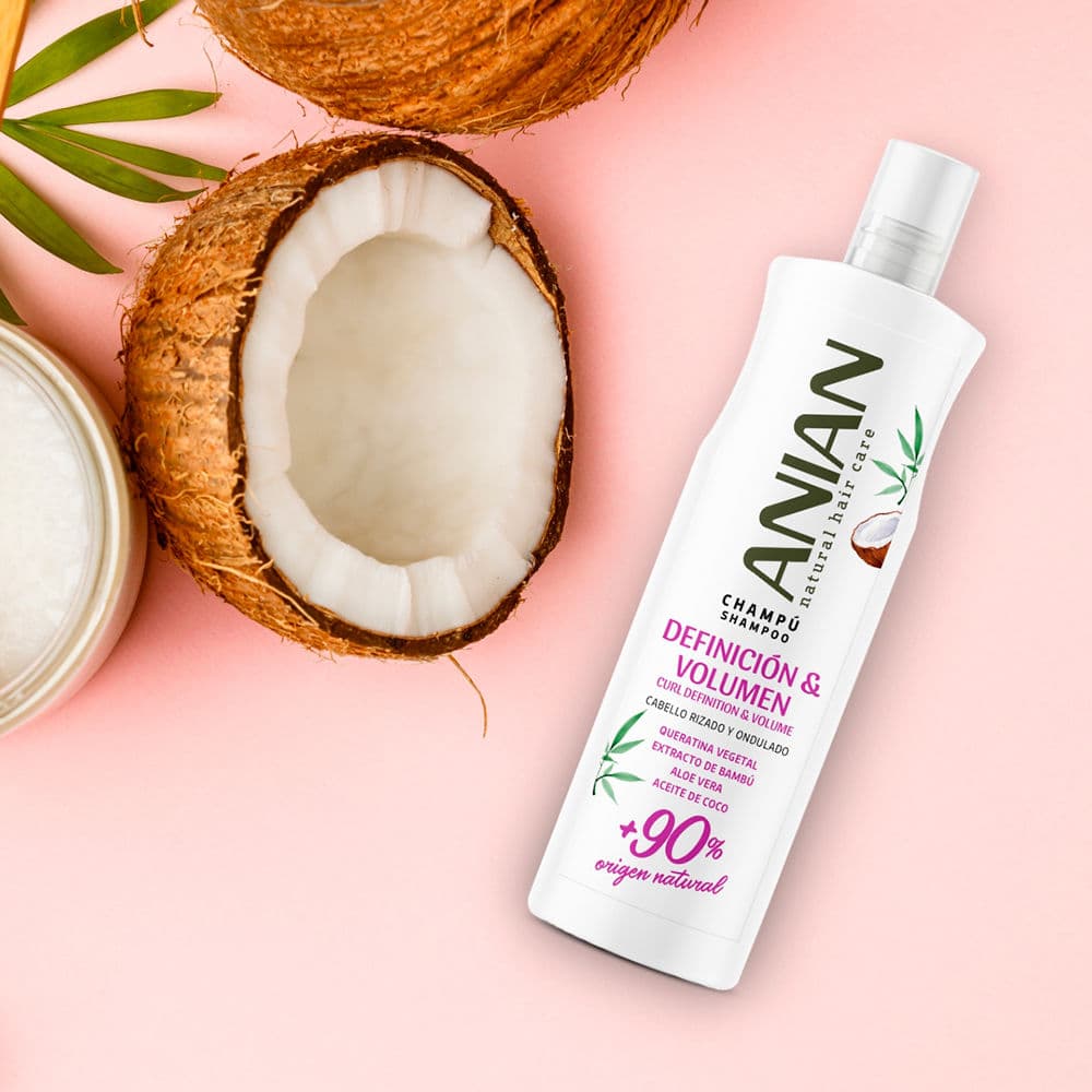 Anian Shampoing Cheveux Boucles Definition 400ML